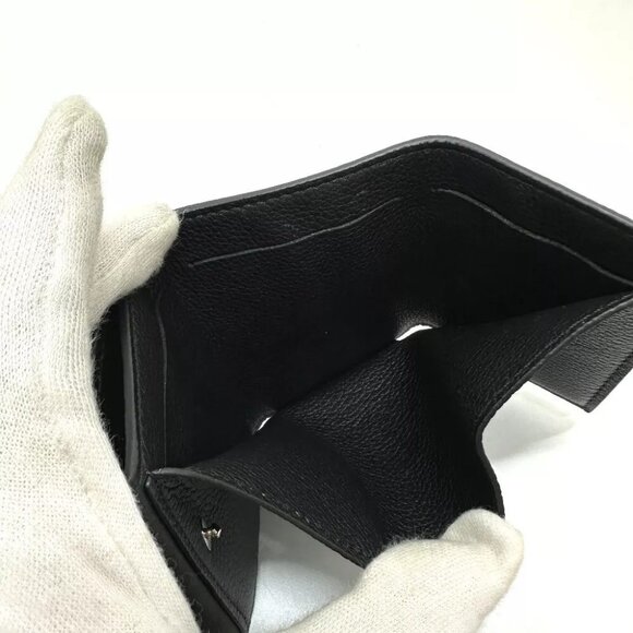 LOUIS VUITTON Portefeuille Lock Mini Wallet Unused (has initials Y.F.) - Picture 8 of 12